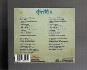 GRIFFIN – PROTECTORS OF THE LAIR + CD BONUS (SLIPCASE)