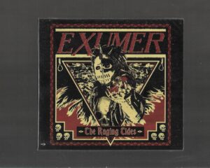 Exumer ‎– The Raging Tides – ( Digipack )