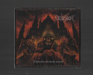 Desaster ‎– Churches Without Saints – ( Slipcase )