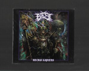 Baest  ‎– Necro Sapiens – ( Slipcase )