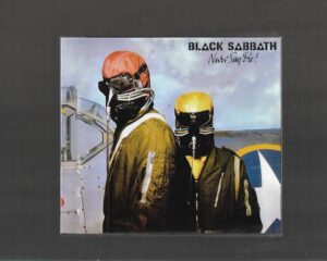 Black Sabbath ‎– Never Say Die! – ( slipcase )