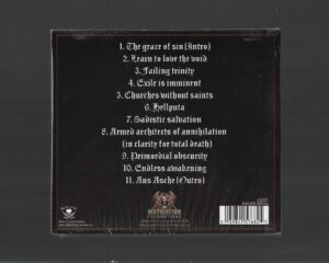 Desaster ‎– Churches Without Saints – ( Slipcase )