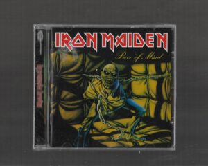 Iron Maiden ‎– Piece Of Mind