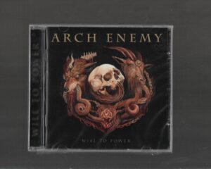 Arch Enemy ‎– Will To Power