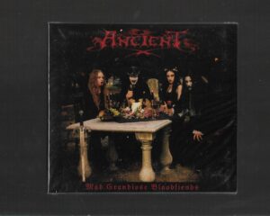 Ancient  ‎– Mad Grandiose Bloodfiends – ( Digipack )