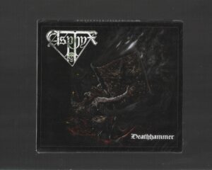 Asphyx ‎– Deathhammer – ( Slipcase )