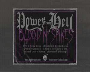 Power From Hell ‎– Blood ‘n’ Spikes