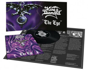 KING DIAMOND – THE EYE (MINI-LP REPLICA) – DIGISLEEVE HARDCOVER