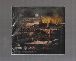 Sacramentia – Prophecies Of Plague – ( Digipack )