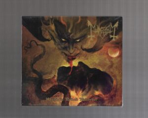 Mayhem ‎– Atavistic Black Disorder // Kommando ( Slipcase )