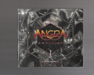 Angra ‎– ØMNI Live – ( Digipack Duplo )