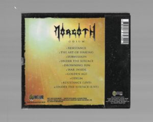 Morgoth – Odium – ( Slipcase )