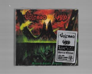 VULCANO / VAZIO – MAJESTIC SATANIC ERUPTION – LIVE AT SESC POMPEIA (DIGIPACK TRIPLO)