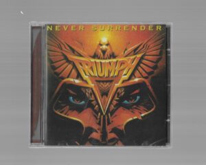 Triumph  ‎– Never Surrender