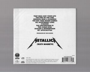 Metallica ‎– Death Magnetic – ( Digipack )