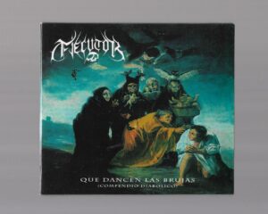 Ejecutor – Que Dancen Las Brujas (Compendio Diabolico) – ( Digipack Duplo )