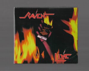 Raven – Live At The Inferno – ( Slipcase + Poster)