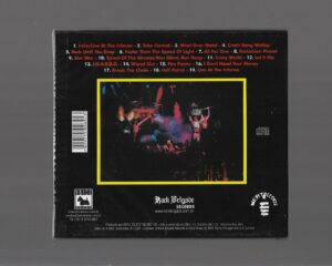 Raven – Live At The Inferno – ( Slipcase + Poster)