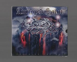 Armored Saint ‎– Punching The Sky – ( Slipcase + Poster )