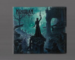 Memoriam ‎– To The End – ( Slipcase  + Poster )