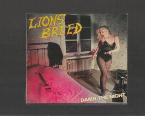 Lions Breed ‎– Damn The Night ( Slipcase )