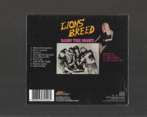 Lions Breed ‎– Damn The Night ( Slipcase )