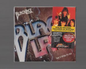 Blacklace – Get It While It’s Hot – ( Slipcase + Poster)