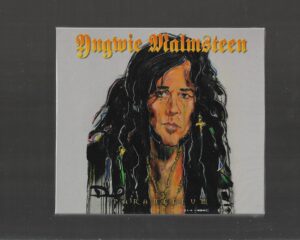 Yngwie Malmsteen ‎– Parabellum – ( Slipcase + Poster 24×24 )