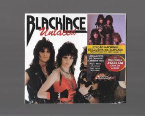 Blacklace – Unlaced – ( Slipcase + Poster)