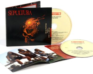 Sepultura – Beneath The Remains – ( Deluxe Edition Duplo ) (Paper Sleeve )