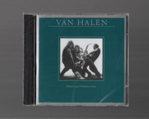 Van Halen ‎– Women And Children First