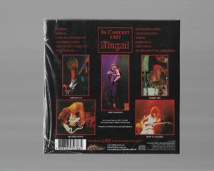 King Diamond – In Concert 1987 Abigail – ( Gatefold Sleeve )