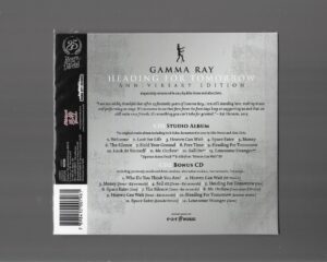 GammaRay – Heading For Tomorrow – ( Digipack Duplo )