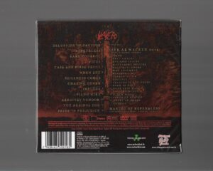 Slayer – Repentless – ( Digipack Duplo – CD + DVD )