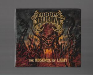 The Troops Of Doom ‎– The Absence Of Light – ( Slipcase + Poster )