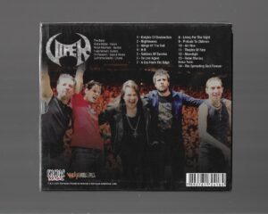 Viper ‎– To Live Again – Live In São Paulo – ( Slipcase )