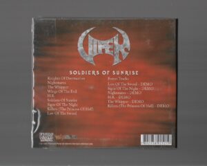 Viper – Soldiers Of Sunrise – ( Digipack )