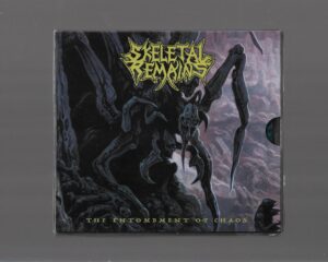 Skeletal Remains – The Entombment Of Chaos – ( Slipcase )