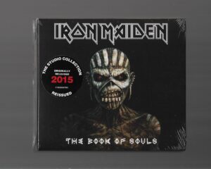 Iron Maiden ‎– The Book Of Souls – ( Digipack Duplo )