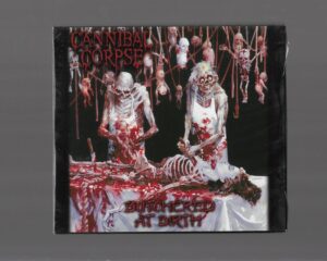 Cannibal Corpse – Butchered At Birth – ( Slipcase )