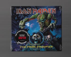 Iron Maiden ‎– The Final Frontier – ( Digipack  )