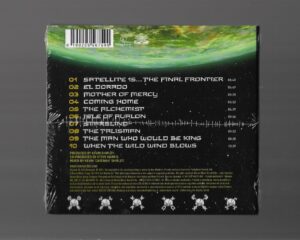 Iron Maiden ‎– The Final Frontier – ( Digipack  )