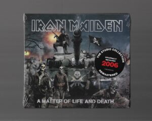 Iron Maiden ‎– A Matter Of Life And Death – ( Digipack  )