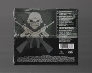 Iron Maiden ‎– A Matter Of Life And Death – ( Digipack  )