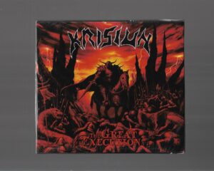 Krisiun – The Great Execution – ( Slipcase + Poster )