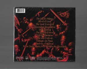 Krisiun – The Great Execution – ( Slipcase + Poster )