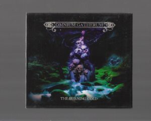 Omnium Gatherum ‎– The Burning Cold – ( Slipcase )