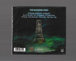 Omnium Gatherum ‎– The Burning Cold – ( Slipcase )