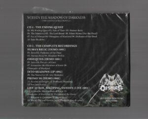 Gorement ‎– Within The Shadow Of Darkness (The Complete Recordings) –  ( Digibook Duplo+ Poster  )