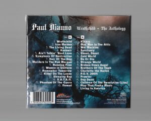 Paul Di’Anno – Wrathchild – The Anthology- ( Digipack Duplo )